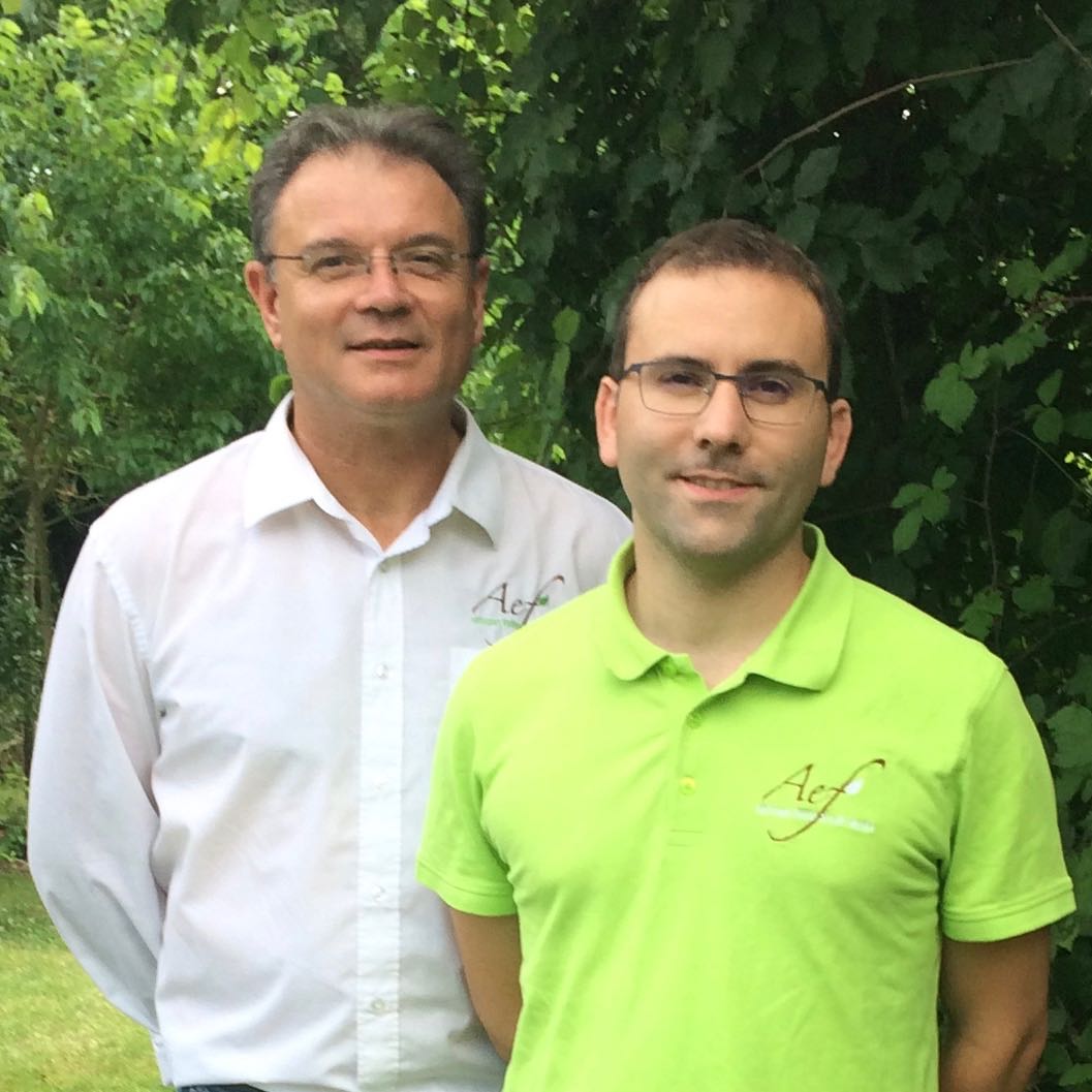 Nicolas Boucher et Roger Leboeuf, Co-gérants